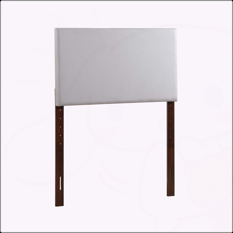 Nova Headboard, Twin, Light Gray