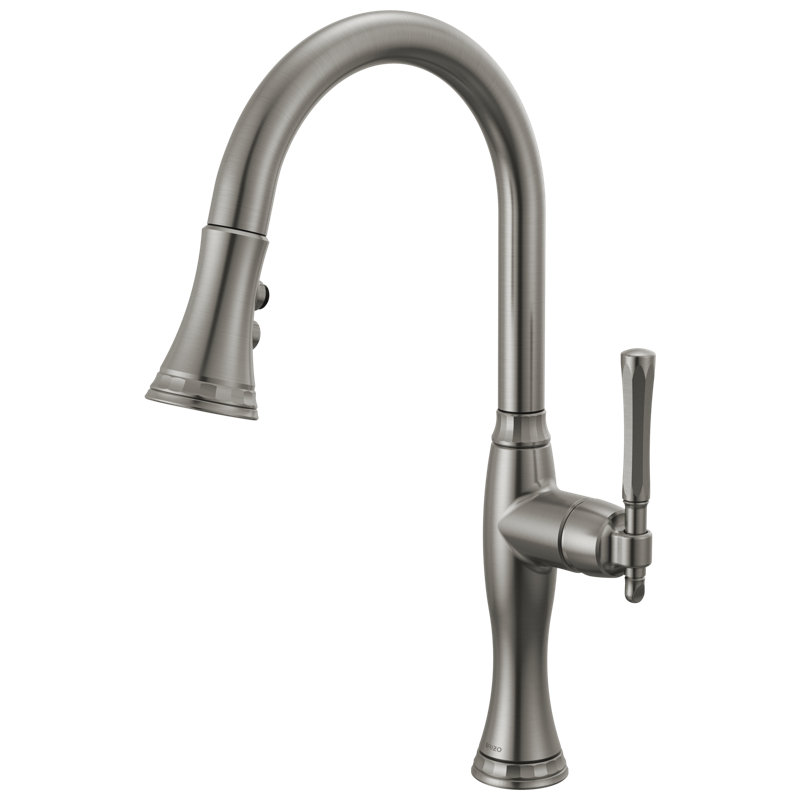 Pull-Down Kitchen Faucet, Luxe Steel
