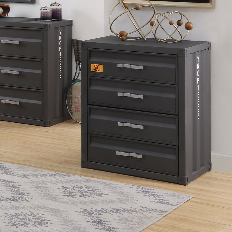Parke Kids 4 - Drawer Chest