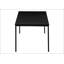 Ensemble de table avec structure en métal noir-1819398120