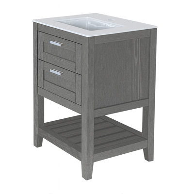 Stile 23.5'' W Single Vanity