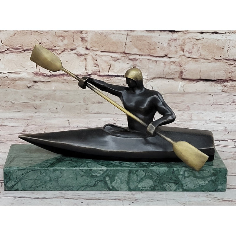 Sculpture en bronze Hot Mario