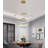 Thida 3 - Light LED Geometric Chandelier-1209459034