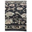 Tapis noir Jose