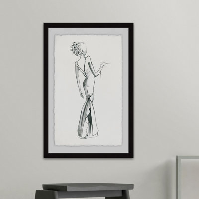 " Alluring Damsel "