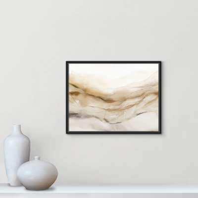 «Line Haze I», reproduction de paysage par Isabelle Z
