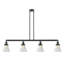 Luminaire suspendu pour îlot de cuisine 4 lumières Edda-32985639-32985640-32985644