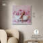 «Bathaign Flower Bomb Canvas Glam Art» par -961729452-961729453