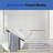 56 To 60 In. W X 60 In. H Semi Frameless Double Sliding Tub Door With 5/16 In. Tempered Clear Glass-113959394
