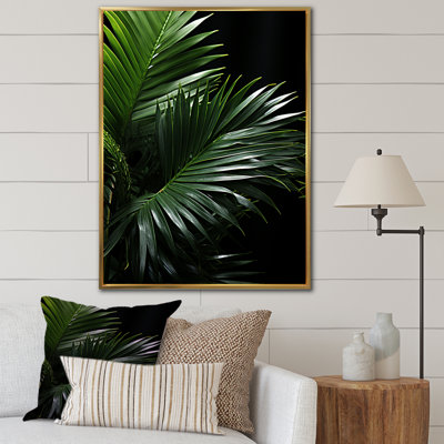 " Palm Leaves Serenity II "