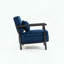 Chaise de rangement - Mid-Century moderne avec coussin de taille - Rangement caché-1884070355-1884070356