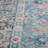 Machine Made Polyester Area Rugs - Rectangle | Multicolor | Oriental Design, Low Pile Machine Made Area Rugs for Living Room, Bed Room-828563321