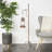 19.05'' H Wood Tabletop Lantern