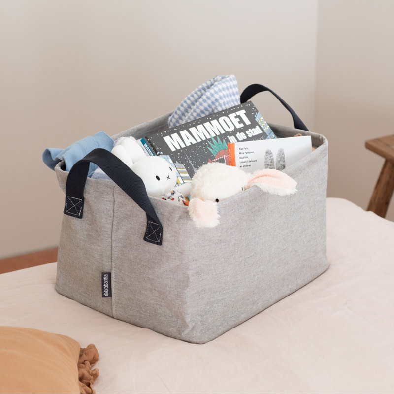 Brabantia Foldable Laundry Basket, Grey