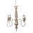 Crites 25.00'' Arched Floor Lamp