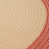 Beige/rouge