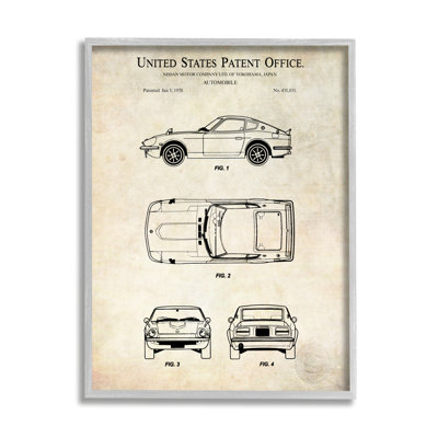 Schéma technique d'une automobile