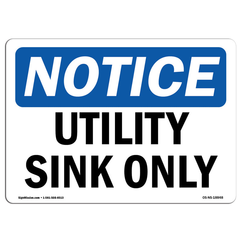 Heavy Duty Sign