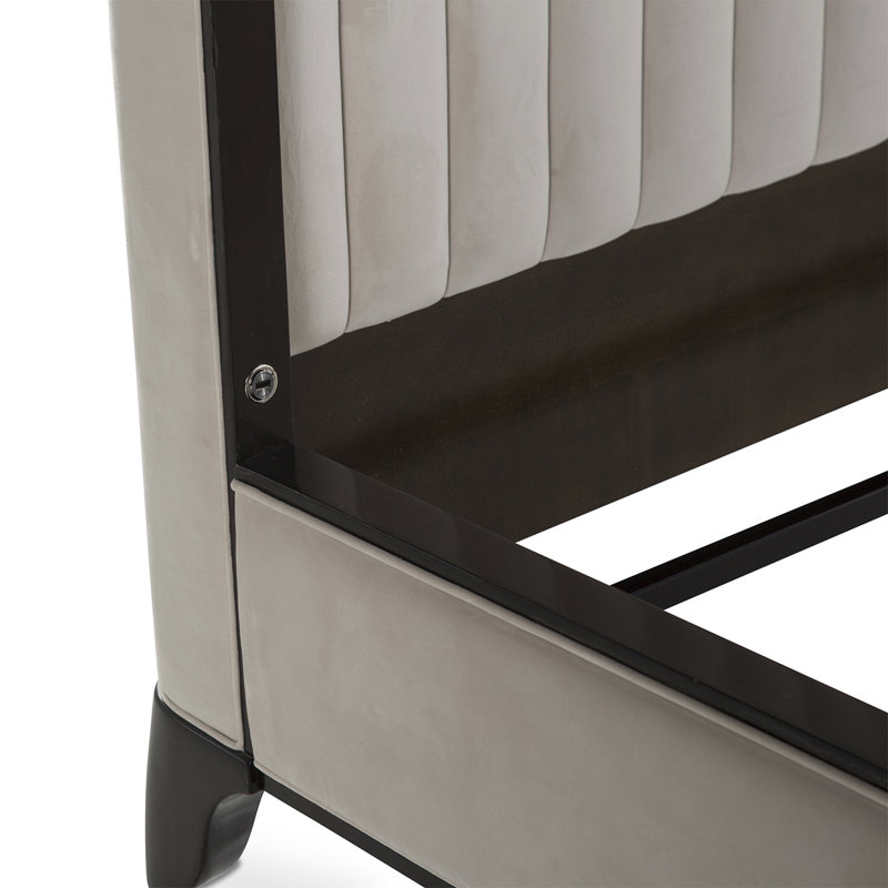 Paris Chic Velvet Bed, California King