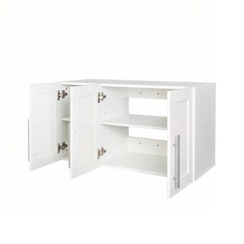 Armoire de rangement murale empilable