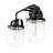 2-Light Glass Vanity Light