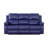 Keayon Faux Leather Recliner-91584364