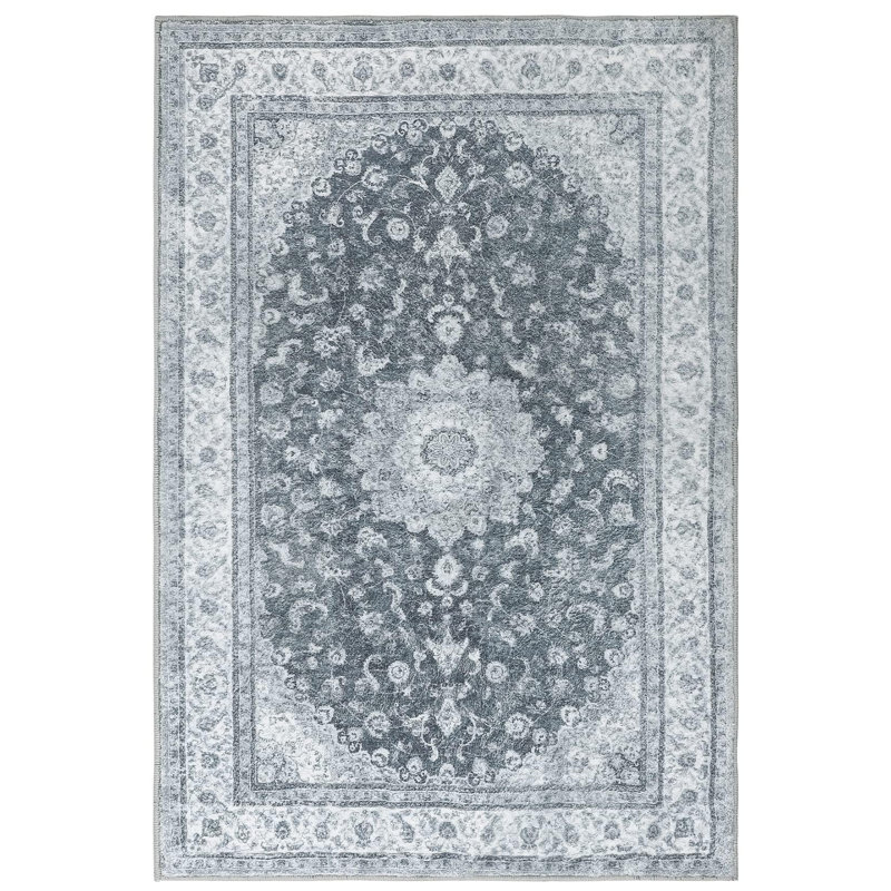 Area Rug, Gray, Rectangle 160 x 230 cm