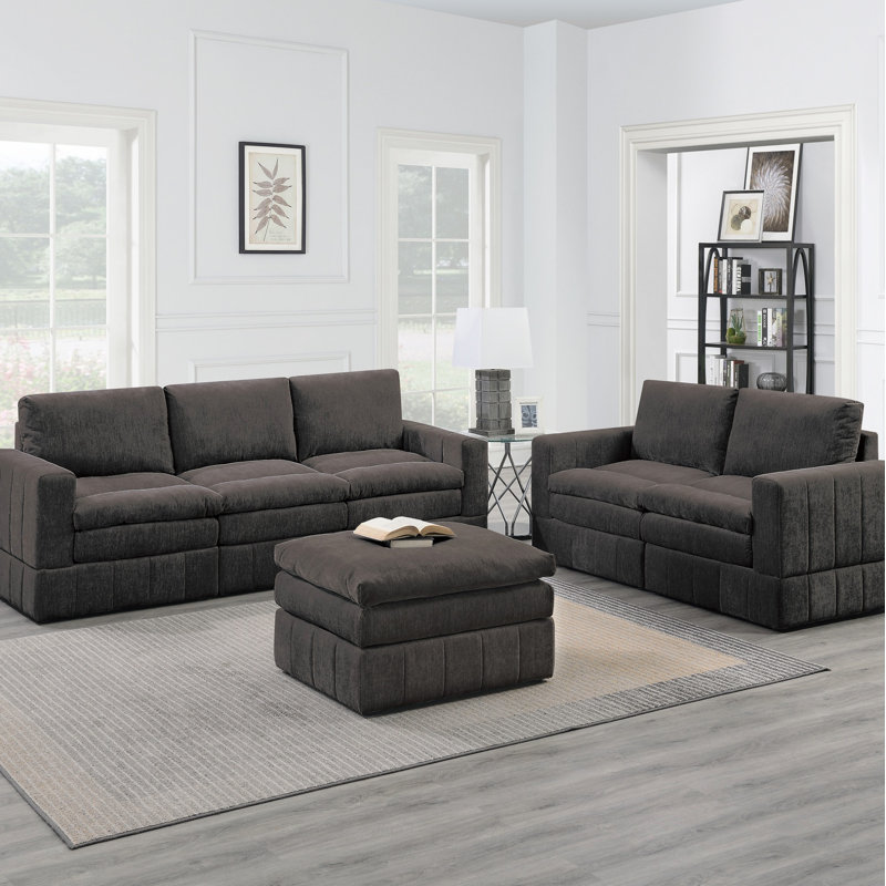Ensemble modulaire 6 pièces Contemporary