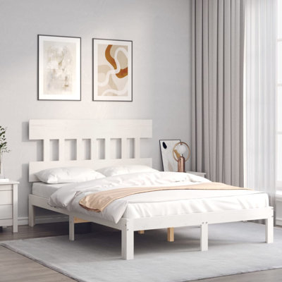 Bed Frame with Headboard