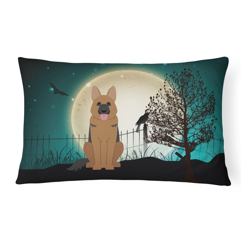 Coussin lombaire intérieur / extérieur Halloween