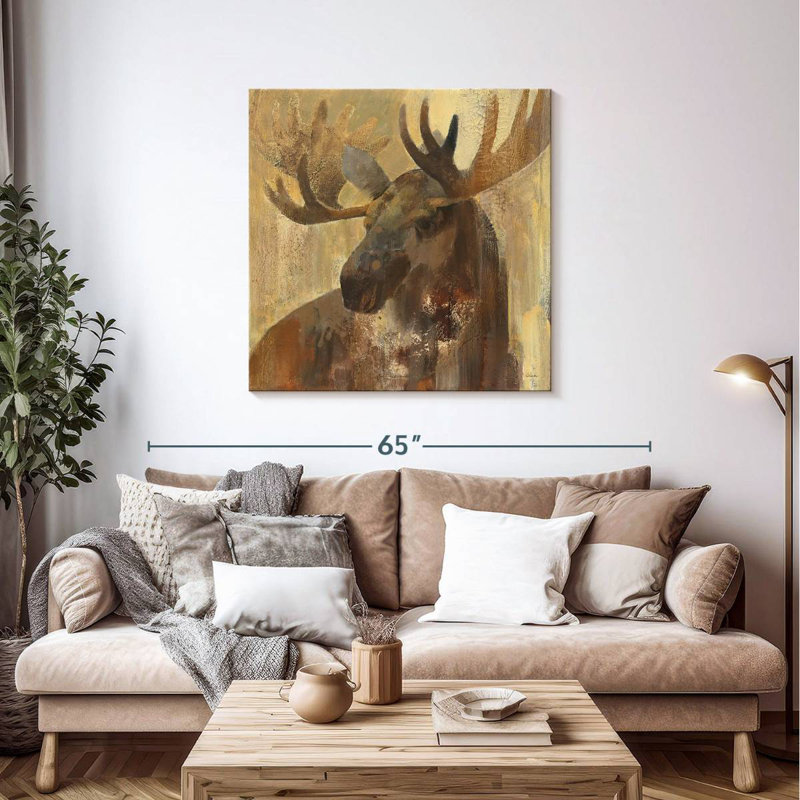Brampt Moose Into The Wild
