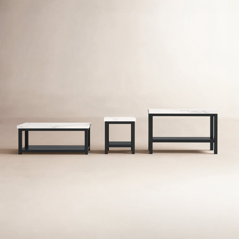 Benniton 3 Piece Coffee Table Set
