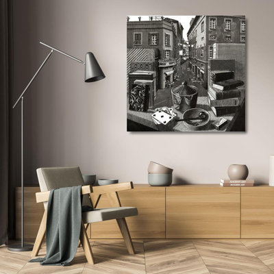 Nature morte et rue