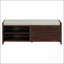Banc à chaussures avec rangement et coussin, banc de rangement à volets vieillis avec charme rétro pour le salon, vestibule-921055937