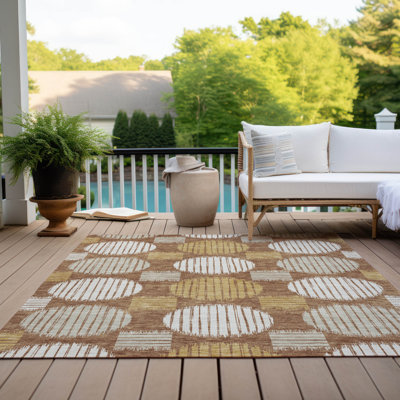 Tapis intérieur / extérieur Maliana