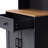 Storage Cabinet with Adjustable Shelves, 5 Tier Bookshelf with Drawer-498776067