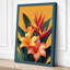 Tropical Blooms Botanical - Wrapped Canvas-1302656533-1302656616
