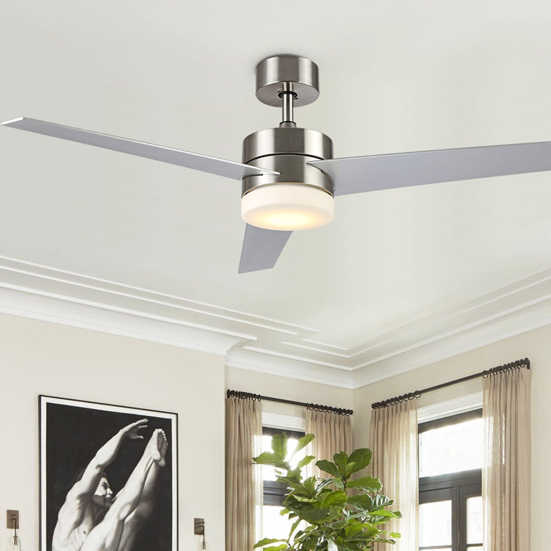 Aya Ceiling Fan with LED Lights