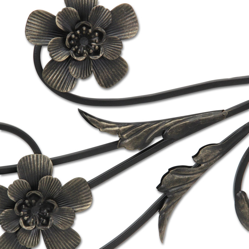 Décoration de porte en métal Franziska