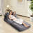 2-In-1 Corduroy Bean Bag Floor Sofa Bed-114491190