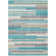 Malchow Washable Striped Indoor / Outdoor Rug