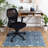 Alta Floral Pattern Chair Mat with Non Slip Backing-93457118