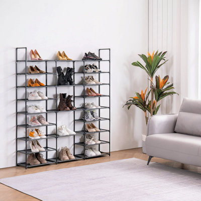 50 Pair Shoe Rack