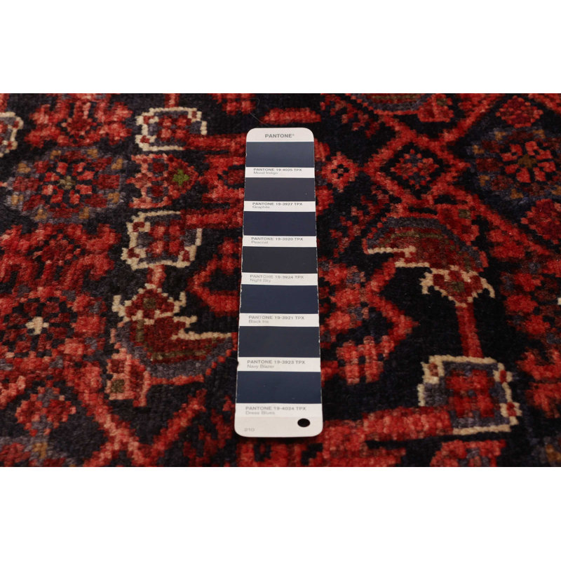 Tapis bleu marine Andelz 3 pi 7 po x 13 pi 2 po