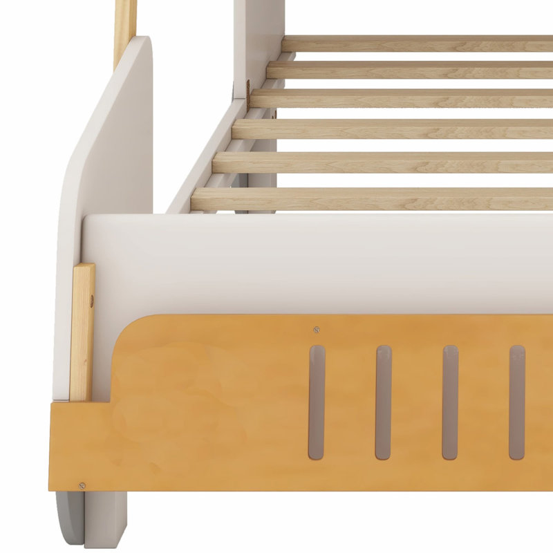 Car Bed With Pillow, Ceiling Cloth , Full / Double