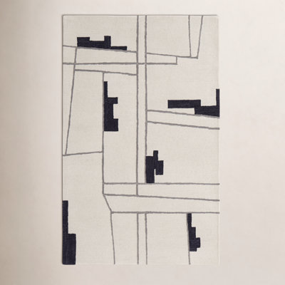 Gossner Hand-Tufted Abstract Rug