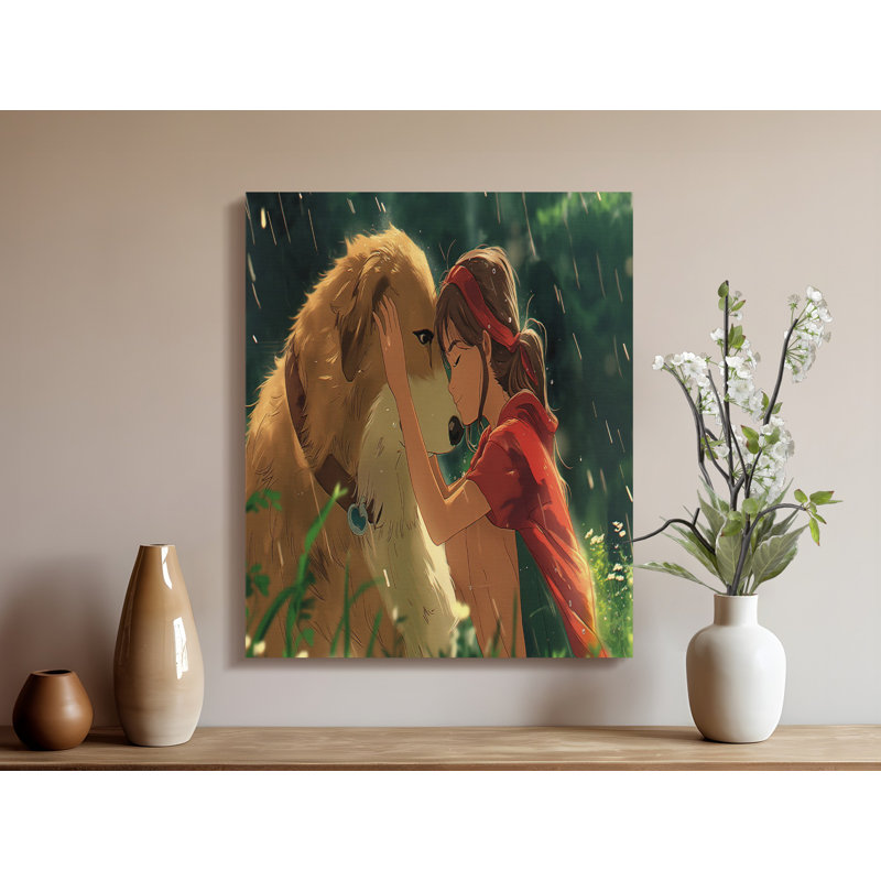 Criss Wrapped Canvas Print Set, 18x24