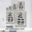Fleurs pressées bleu marine - Cavas enveloppés de galerie-108844271
