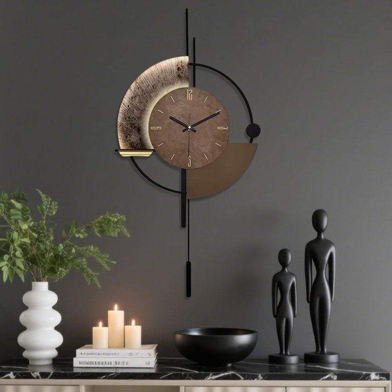 Metal Wall Clock