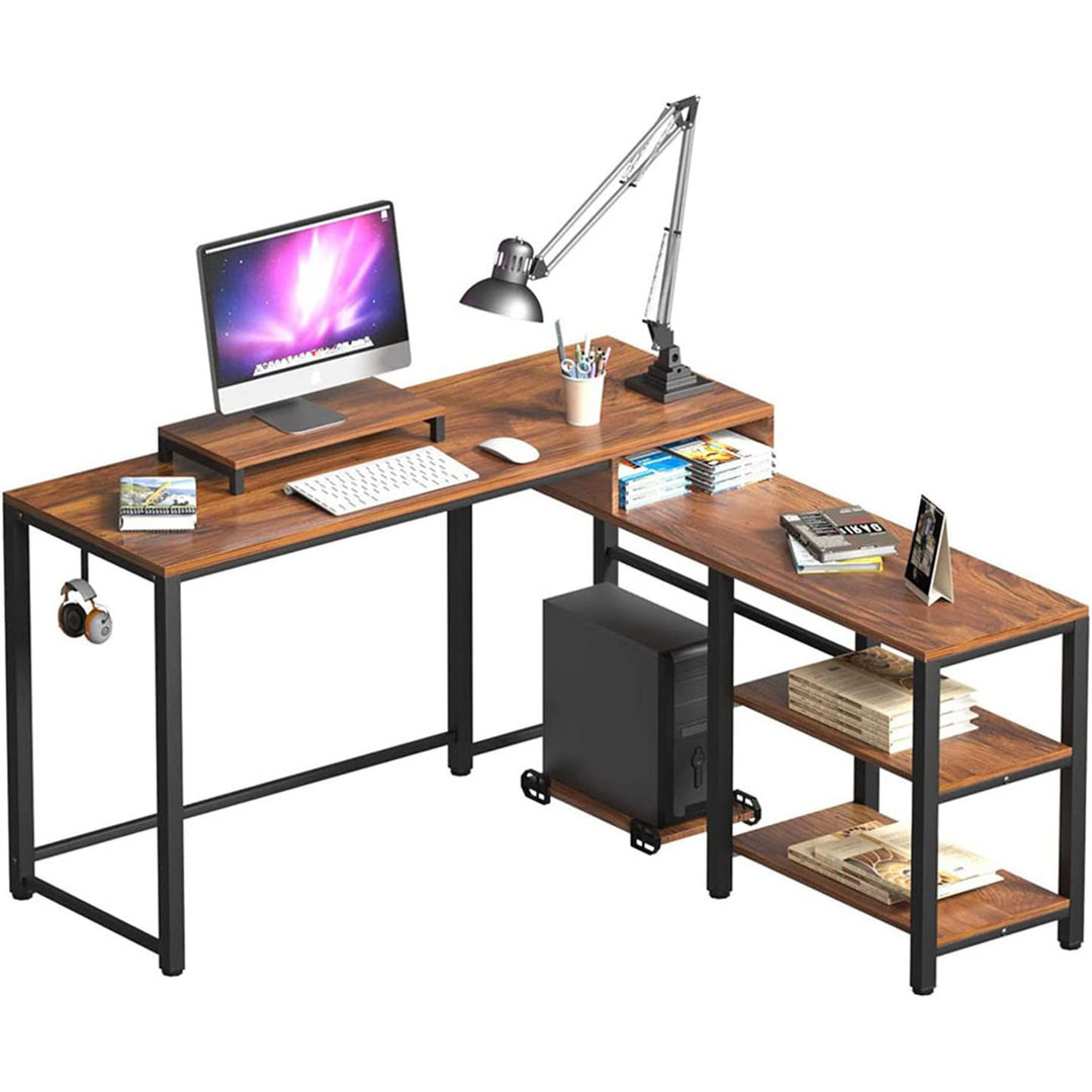 150Cm W L-Shape Computer Desk